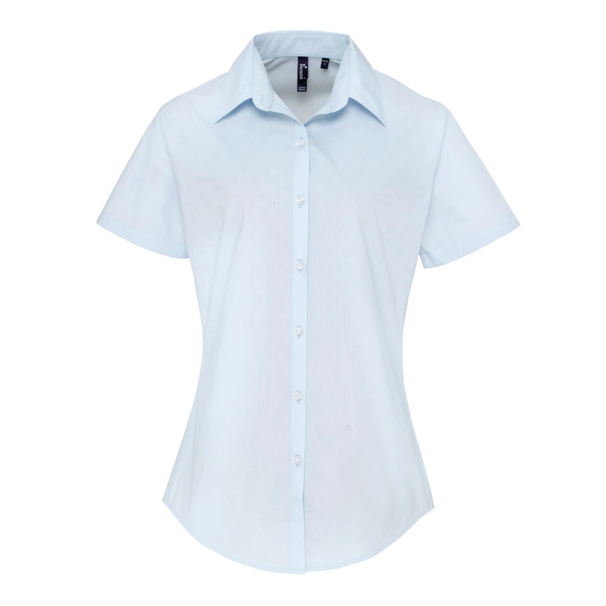 WOMEN'S POPLIN SUPREME SHORT SLEEVE SHIRT - Slika 1