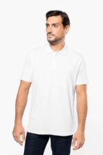 MEN'S SHORT-SLEEVED SUPIMA® POLO SHIRT