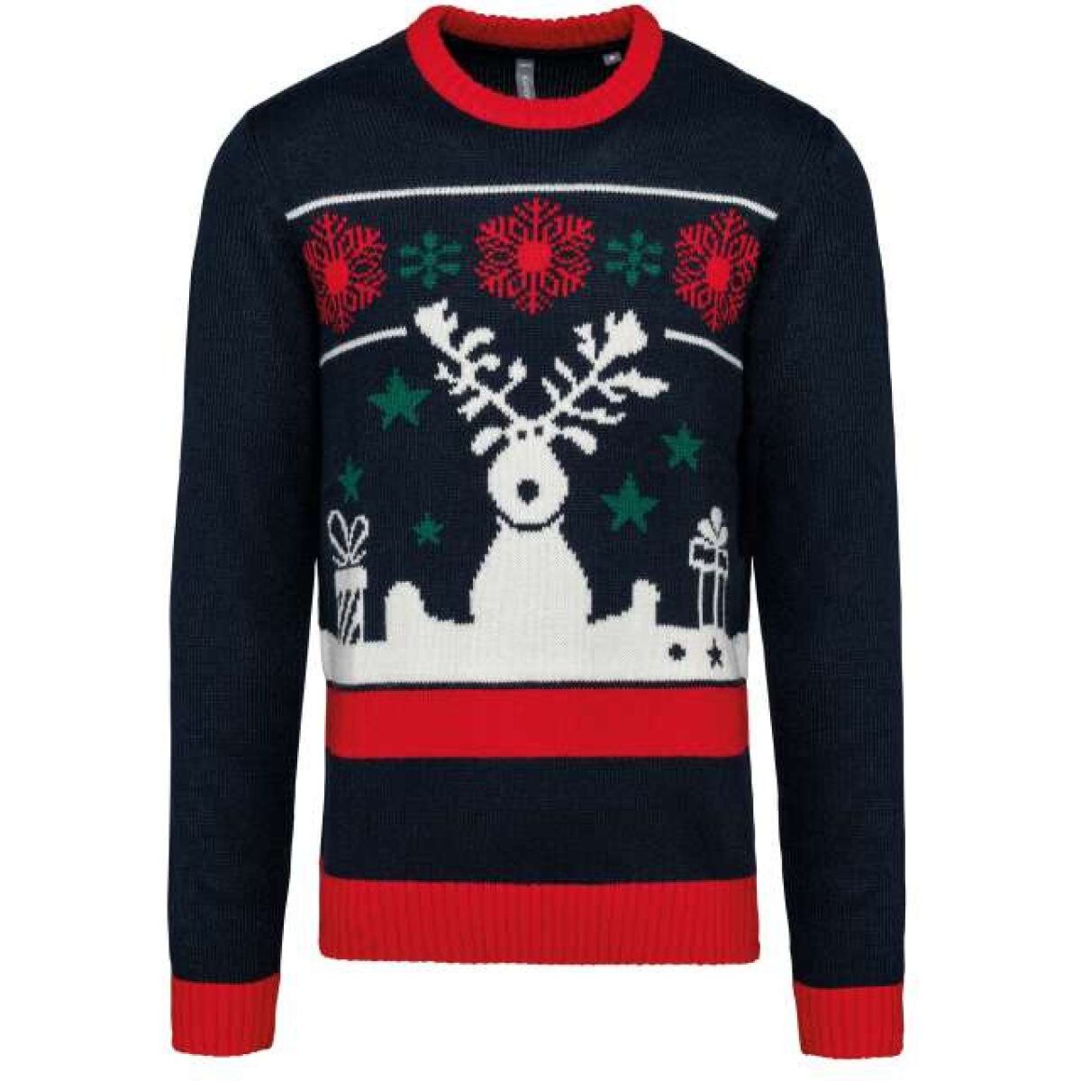 UNISEX CREW NECK CHRISTMAS JUMPER - Slika 1