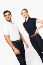 MEN'S SHORT-SLEEVED SUPIMA® POLO SHIRT - Slika 2