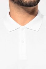 MEN'S SHORT-SLEEVED SUPIMA® POLO SHIRT - Slika 3