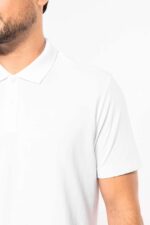 MEN'S SHORT-SLEEVED SUPIMA® POLO SHIRT - Slika 4