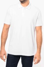 MEN'S SHORT-SLEEVED SUPIMA® POLO SHIRT - Slika 8