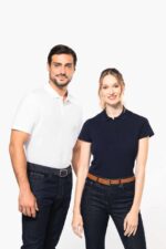 MEN'S SHORT-SLEEVED SUPIMA® POLO SHIRT - Slika 10