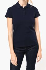 LADIES' SHORT-SLEEVED SUPIMA® POLO SHIRT - Slika 8